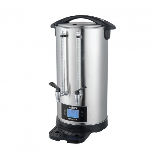 BİGÇAYS 1520 OTOMATİK ÇELİK ÇAY MAKİNESİ 20 LT.INOX